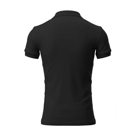 Black Tshirt for Men Cotton Half Sleeve Plain Polo T Shirts for Men ...