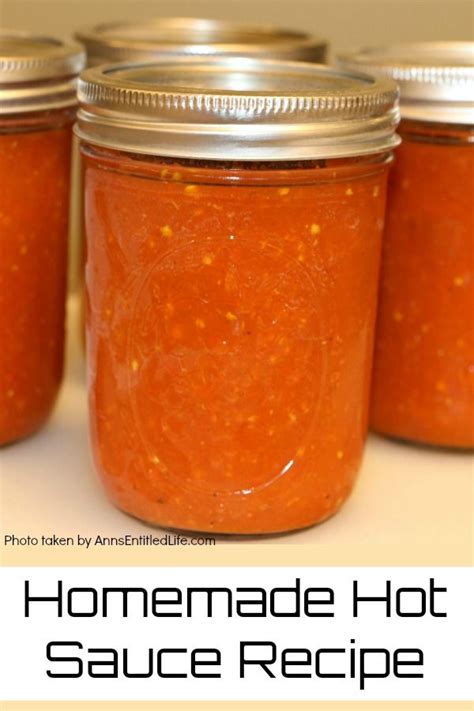 chipotle hot sauce recipe