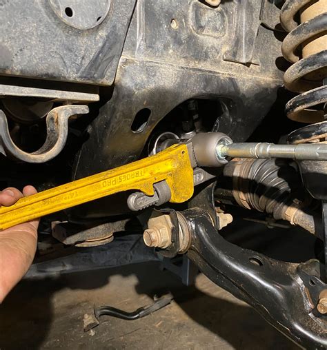 Steering Rod Replacement