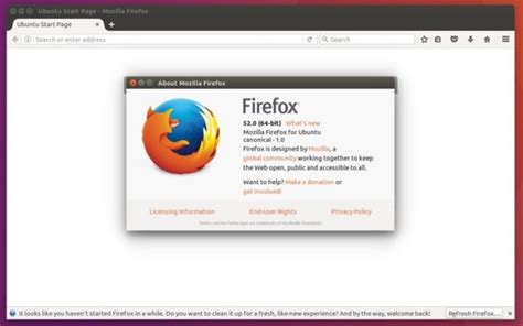 Mozilla Firefox 52 Released [How-to-upgrade] - Tips on Ubuntu