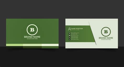 Corporate Business Card Design 的图像结果