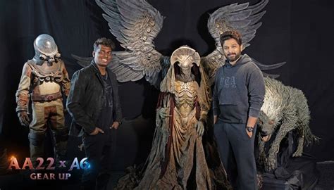 Allu Arjun to Undergo Look Test for Atlee’s AA22×A6; Shoot Begins ...