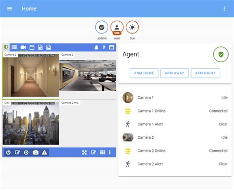 DVR Web Client 的图像结果