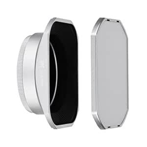 Buy JJC LH-JX100 Silver Metal Lens Hood Adapter Ring for Fujifilm X100 ...