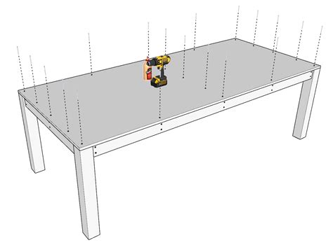 Easy DIY dining table plans - DIY projects plans