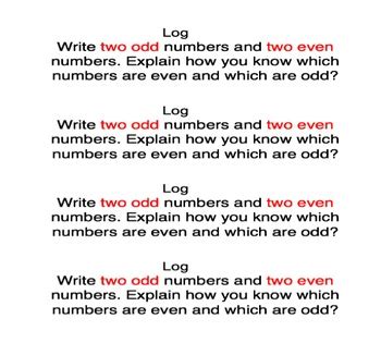 Image result for Writing Log Math