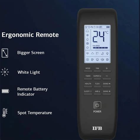 ifb fastcool ac remote Original / Eco Inverter - ANM Remotes
