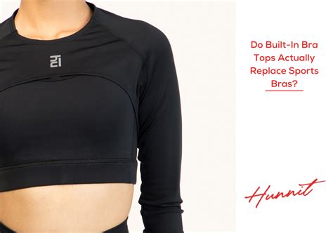 Do Built-In Bra Tops Replace Sports Bras? Honest Workout Answer