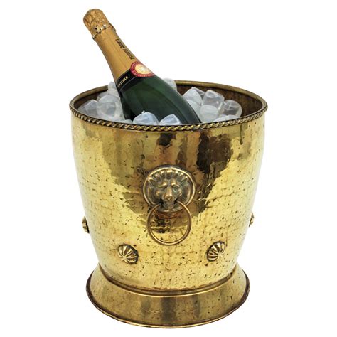 Elegant Champagne Ice Bucket at Edward Silva blog