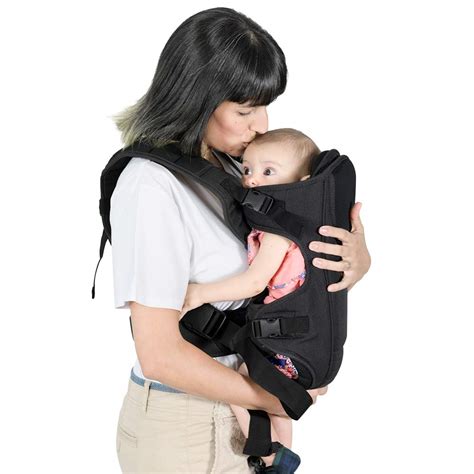 Buy Baby Carrier, SpringBuds 4-in-1 Ergonomic Backpack Baby Wrap ...