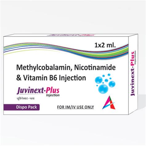 JUVINEXT-PLUS Injection (Dispo Pack) Angiolife Healthcare Pvt Ltd