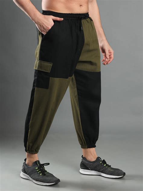 Men Swaggy Baggy Multi-Color Hip Hop Streetwear Jogger Pants - Brad ...