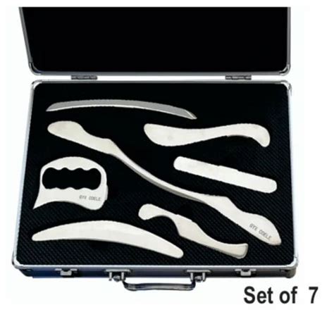 Physiotherapy Equipment - IASTM Tools set of 7 Trader - Wholesaler ...
