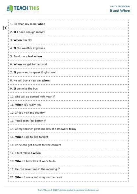 Image result for Zero and First Conditional Speaking Activity