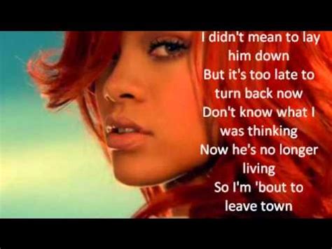 Rihanna - Man Down (Official Lyric Video) - YouTube
