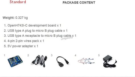 XYGStudy OpenH743I-C Standard, STM32H7 STM32 Development India | Ubuy