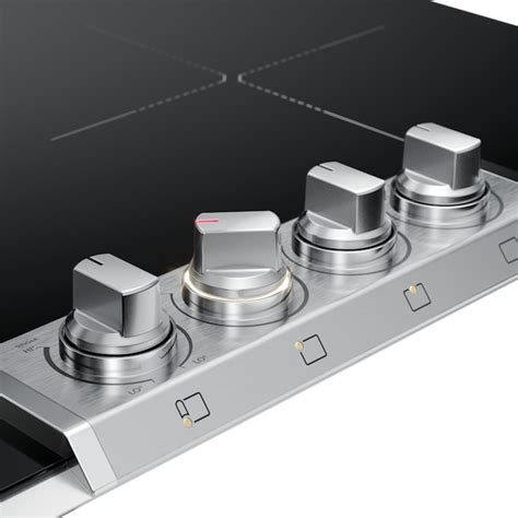 Frigidaire Professional 30-in 4 burners Stainless steel Induction ...