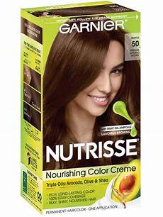 Garnier Hair Color by Nutrisse Nourishing Color Creme Medium Brown 50 Garnier Hair Color