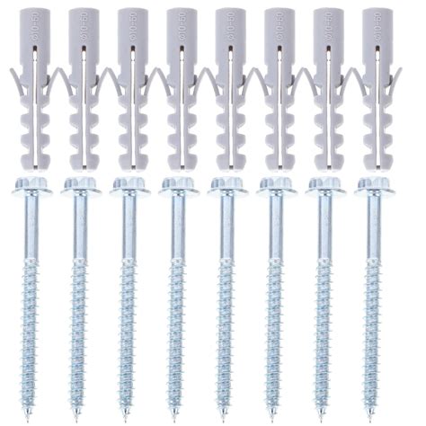 10 Sets TV Mount Anchors TV Mounting Brackets Expansion Screws Exhaust ...