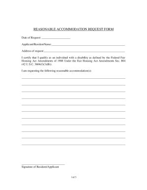 Fillable Online reasonable-accommodation-applicant-employee-request ...