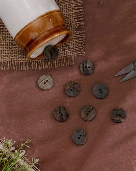 Coconut Button ( Single Piece )