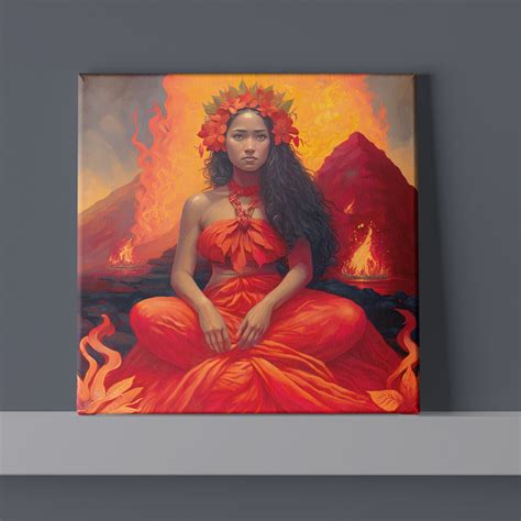 Pele Hawaiian Goddess Of Legend