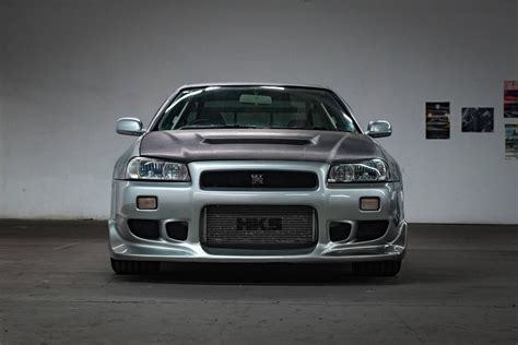 The Story Behind Paul Walker's Two US-Legal Nissan Skyline R34s