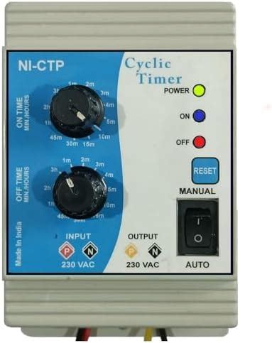 Hartley® M-1121 Analog Programmable Cyclic Time Switch for Foggers ...