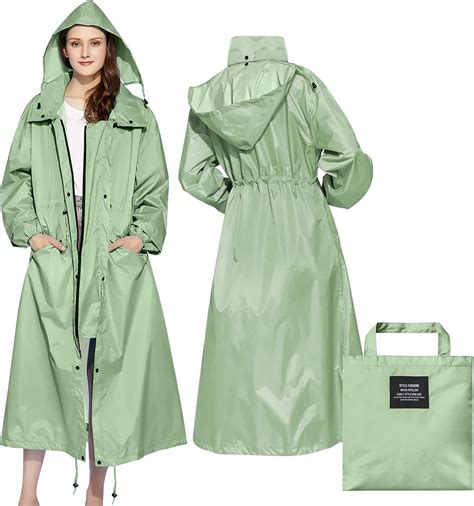 LAMA Women's Waterproof Hooded Rain Jacket - Lightweight India | Ubuy