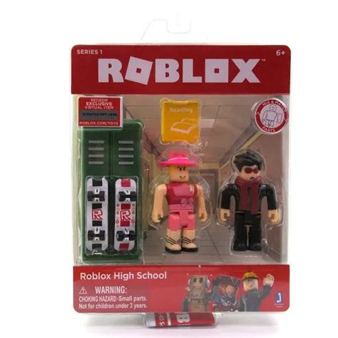 Roblox - High School Game (6 pcs) – Kidspark