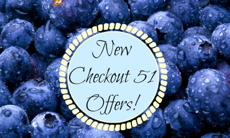 New Checkout 51 Coupons: Fresh Blueberries, Potato Chips + More ...
