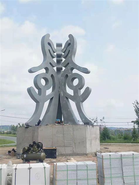 郑州不锈钢雕塑厂家|fine art|sculpture|神奇雕塑厂家_Original作品-站酷(ZCOOL)