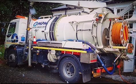 Drain Pump & Vacuum Tanker Services | Leeds, York, Wakefield | MPH ...