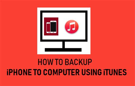 Image result for Backup iPhone to Computer