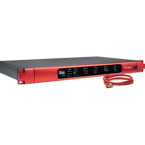 Buy Focusrite RedNet D64R 64-Channel MADI-Dante Bridge at Lowest Price ...