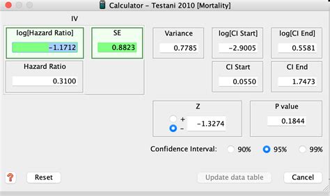 Image result for Stata Software Generic Inverse Variance Method
