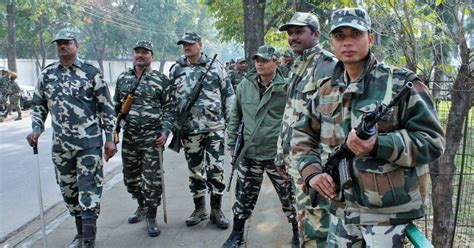 2,000 CoBRA Commandos From Four States Will Start Mission To Flush The ...