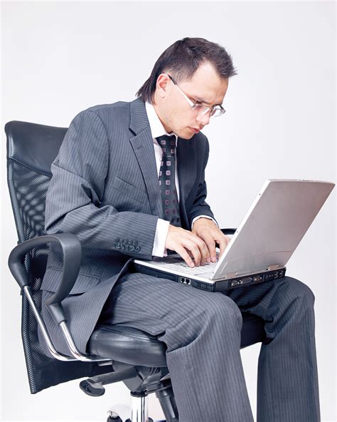 Businessman with Laptop 的图像结果