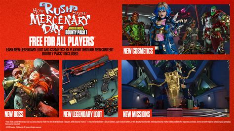 Borderlands 4 recebe Bounty Pack I gratuitamente; trailer e detalhes - PSX Brasil
