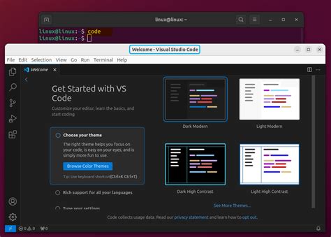 Image result for Loading Visual Studio Code On Linux Ubuntu
