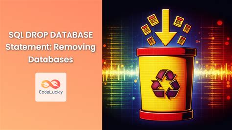 Image result for Using MySQL Drop Database