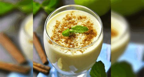 Apple Cinnamon Lassi Recipe: How to Make Apple Cinnamon Lassi Recipe ...