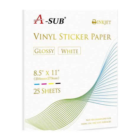 Image result for Vinyl Sticker Paper
