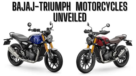 Triumph’s Royal Enfield Rival Showcased, Speed 400, And Scrambler 400 X ...