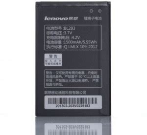 Lenovo Mobile Battery For LENOVO Lenovo-BL-203 A66 A278T A365E A308T ...