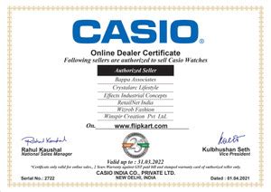 CASIO Enticer Men's Analog Watch - For Men - Buy CASIO Enticer Men's ...