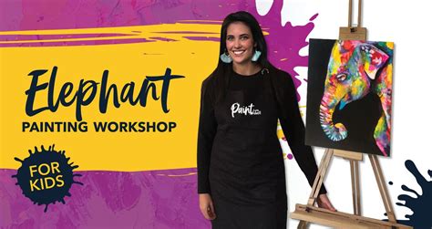 KIDS Paint with Shell at Hallidays Point Library - Elephant Workshop ...