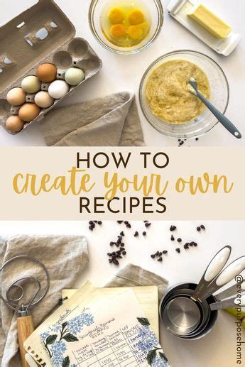 How to Write a Recipe 的图像结果
