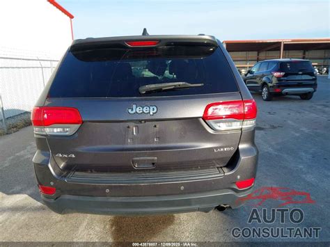 2016 JEEP GRAND CHEROKEE LAREDO Flexible Fuel - 1C4RJFAGXGC304335