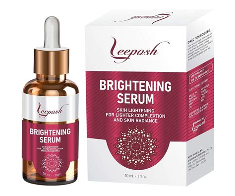 Leeposh Brightening Serum Glutathion Hyaluronic Acid Vitamin C ...